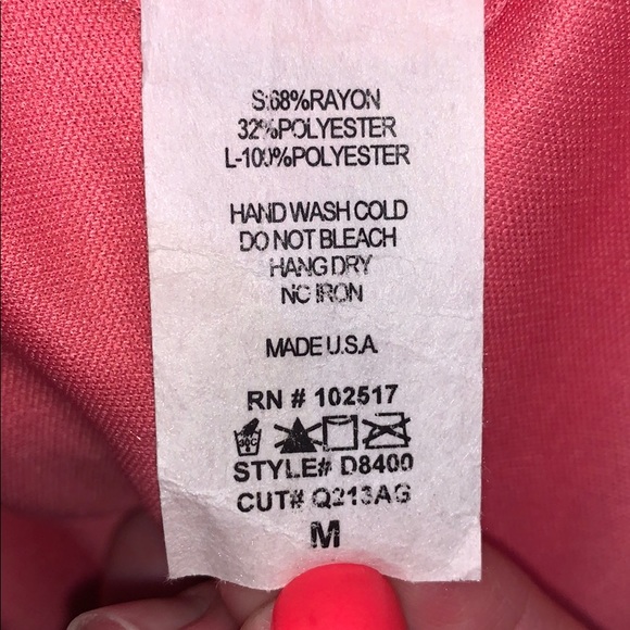 Pink tight dress - Picture 5 of 5